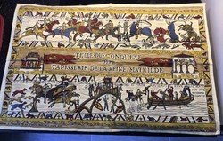 Vászon poszter.Bayeuxi kárpit részlet.