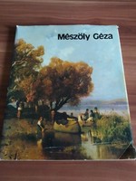 Paintings by Géza Mészöly, album, 1985