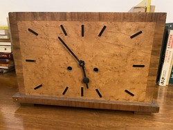 Art deco table clock, mantel clock
