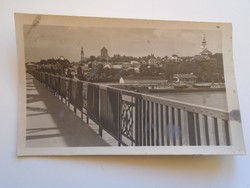 D184246 old postcard dunaföldvár pu 1956