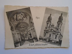 D184260 old postcard of Pope p 1939