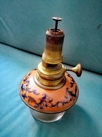 Kerosene lamp with petroleum tank burner r.Ditmar wien