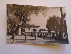 D184226   - Régi képeslap KESZTHELY Strandfürdő  1956