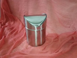 Stainless, stainless steel table, toilet trash .... 17 Cm.
