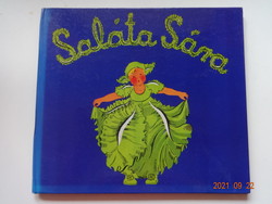 L. Fittler Vilma: SALÁTA SÁRA - verses mese Vida Mária rajzaival (1990) - Ritka!