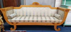 4 személyes antik eredeti biedermeier kanapé
