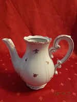 Zilina porcelain coffee pourer, antique, shield sealed, without lid. He has!