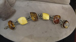 Polish amber bracelet