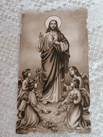 Régi szentkép, imakönyvbe 1936.  13.  "Magasztalja lelkem az Urat"