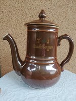 Vintage french pillivuyt coffee pot