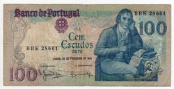 Portugália 100 portugál Escudo, 1981