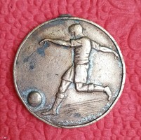 Monogrammed sports commemorative medal from 1936