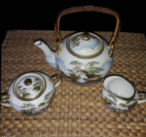 Chinese tea set.