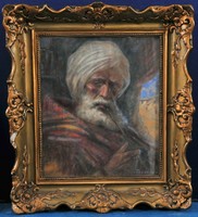Péczely Antal (1891-1960) Portré