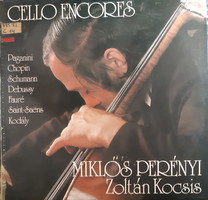 Miklós Perényi plays the cello zoltán kocsis plays the piano lp vinyl record vinyl
