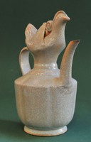 Antique Chinese celadon pitcher, Song Dynasty