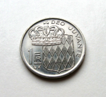 Monaco -1 franc - 1979 - circulation coin