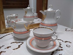 C. T. Altwasser coffee set approx. From 1880, reserved for time!