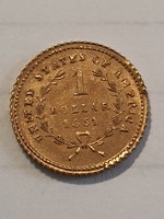 Gold 1 dollar 1851.