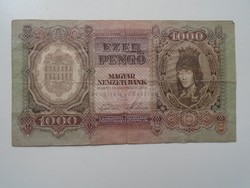 G21.603    Bankjegy  - 1000 pengő 1943