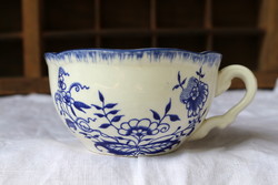 Sarreguemines d.V. Faience tea cup, 40s