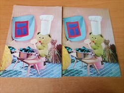 Raisins postcards