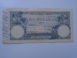 G21.621  Bankjegy  -Románia  100000 Lej  1946