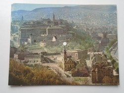 G21.701 Colorvox 45 Hanglemez képeslap - Budapesti látkép -1960 Dr. Brezanóczy Pál  kormányzó Eger