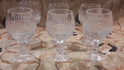 6 pcs glass cups