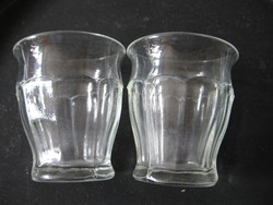 Antique polished durit picardie glass 2 pieces in one