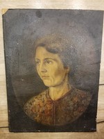Nő arcképe bieder festmény 1 ft ról indítva