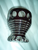Antique Biedermeier Thick Goblet, Glass