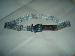 Vintage women's metal belt
