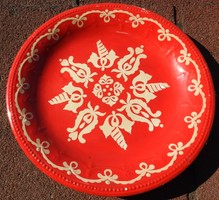 Gránit Made in Hungary - kézzel festett falitányér