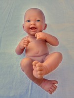 Berenguer élethű újszülött baba 38 cm . + ajándék