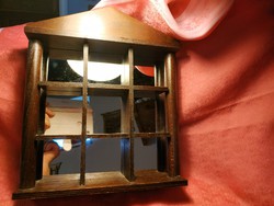 Mirror Wooden Cabinet