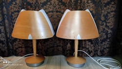 Vintage Francia Lucid asztali lámpa tervezője Soren Eriksen nagy nehéz lámpa darab ár