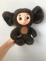 Cseburaska zenélős plüss majom orosz (moncsicsi) figura