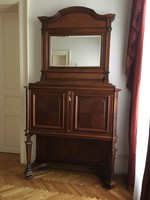 Unique Antique Vienna Cabinet