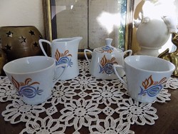 Pieces of coffee set