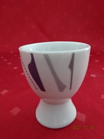 German porcelain egg holder, height 6 cm. He has!