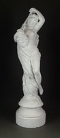 1G078 large fortuna goddess plaster statue 68 cm