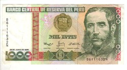 1000 intis Peru 2