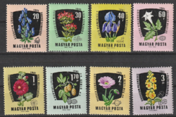 1961. Gyógy- és ipari növények** bélyeg sorozat