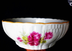 Zsolnay rosy komatál, rice bowl