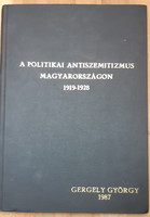 Political anti - Semitism in Hungary 1919 - 1928 - Judaica