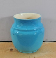 Blue ceramic vase, Frederick Borszeky