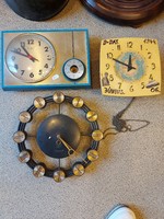 3D wall clock for sale.