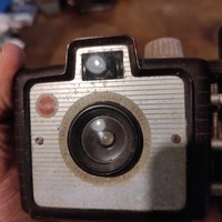 Kodak Canada ,Antik fényképezőgép,vakus ,bakelit, dekoratív dekoráció, kellék film-szinhàz,kirakat