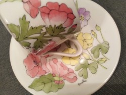 Hibiscus - porcelain breakfast set
